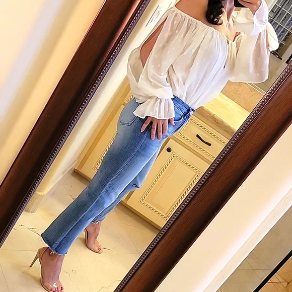 BLANKNYC The Baxter 5-pocket Cropped Jean, Sz 24 - Picture 6 of 16